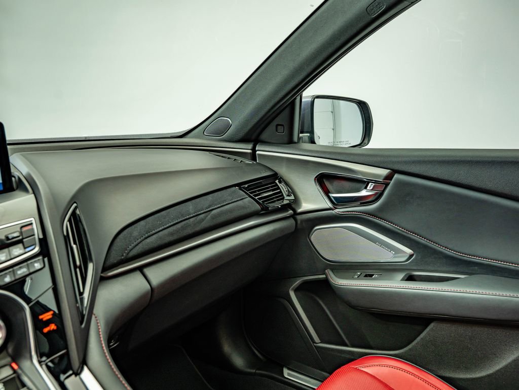 Used 2021 Modern Steel Metallic Acura A-Spec image 30