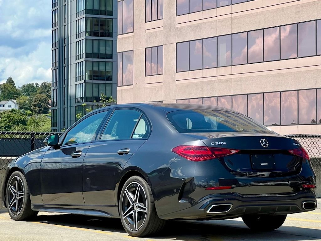Certified Used 2023 Gray Mercedes-Benz C 300 image 5