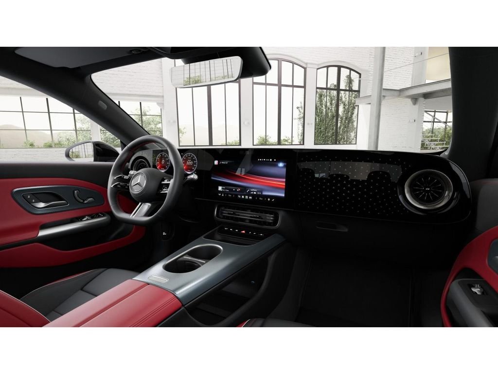 New 2027 Night Black Mercedes-Benz CLA 250+ image 6