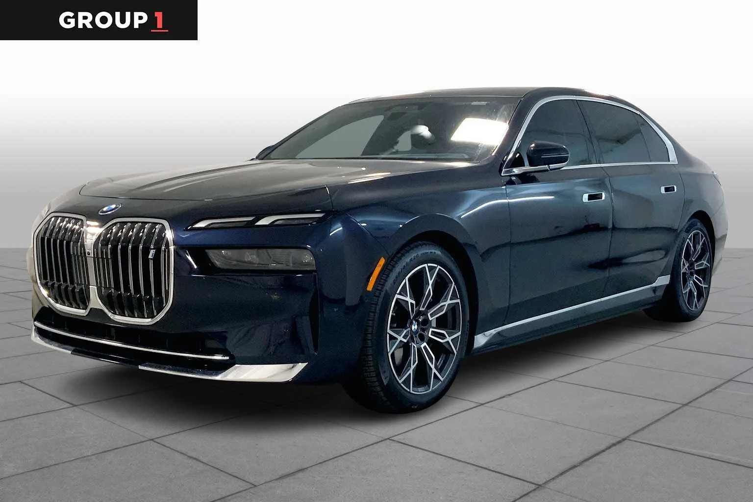 Carbon Black Metallic 2025 BMW i7 xDrive60 Sedan All-Wheel Drive