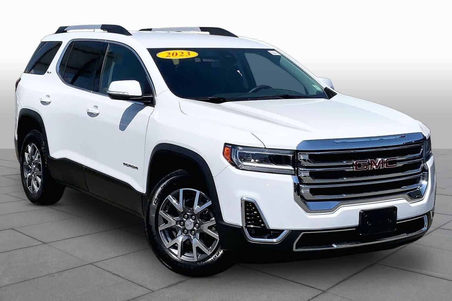 Pre-Owned 2023 GMC Acadia SLT
