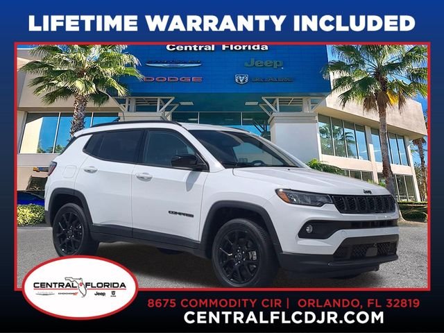 2026 Jeep Compass Latitude