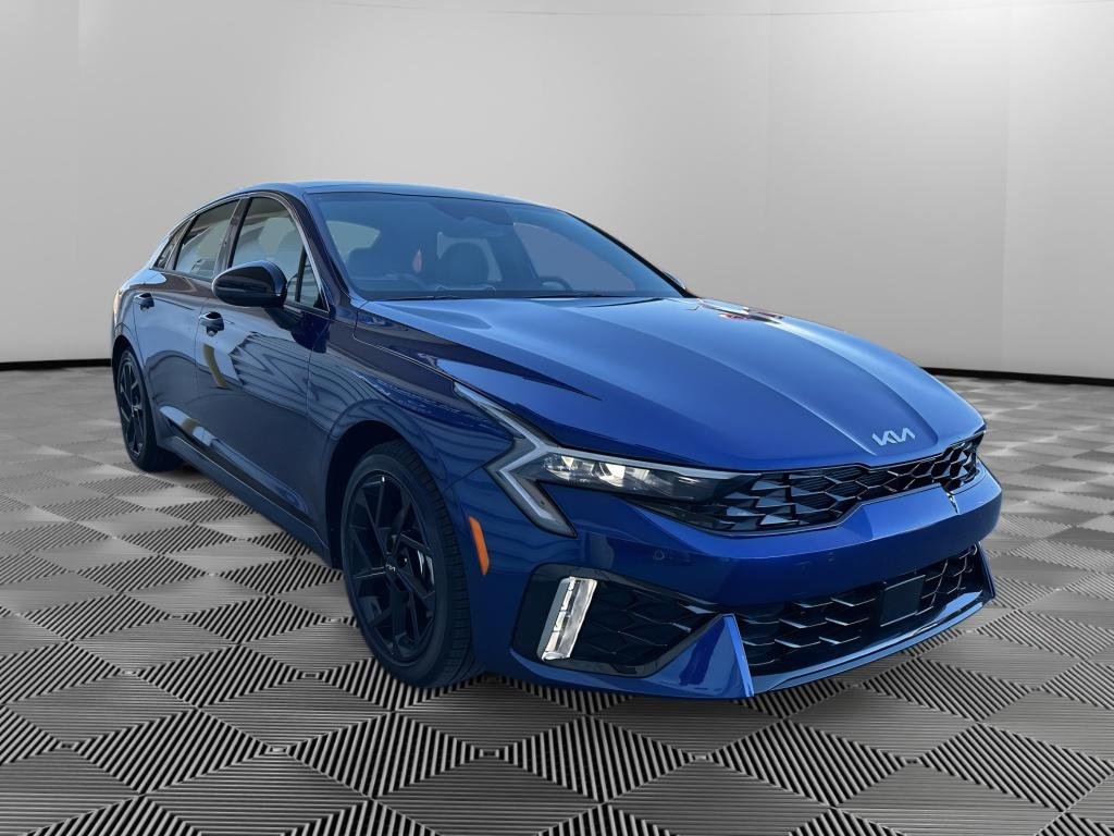 New 2026 Yacht Blue Kia GT-Line AWD image 3