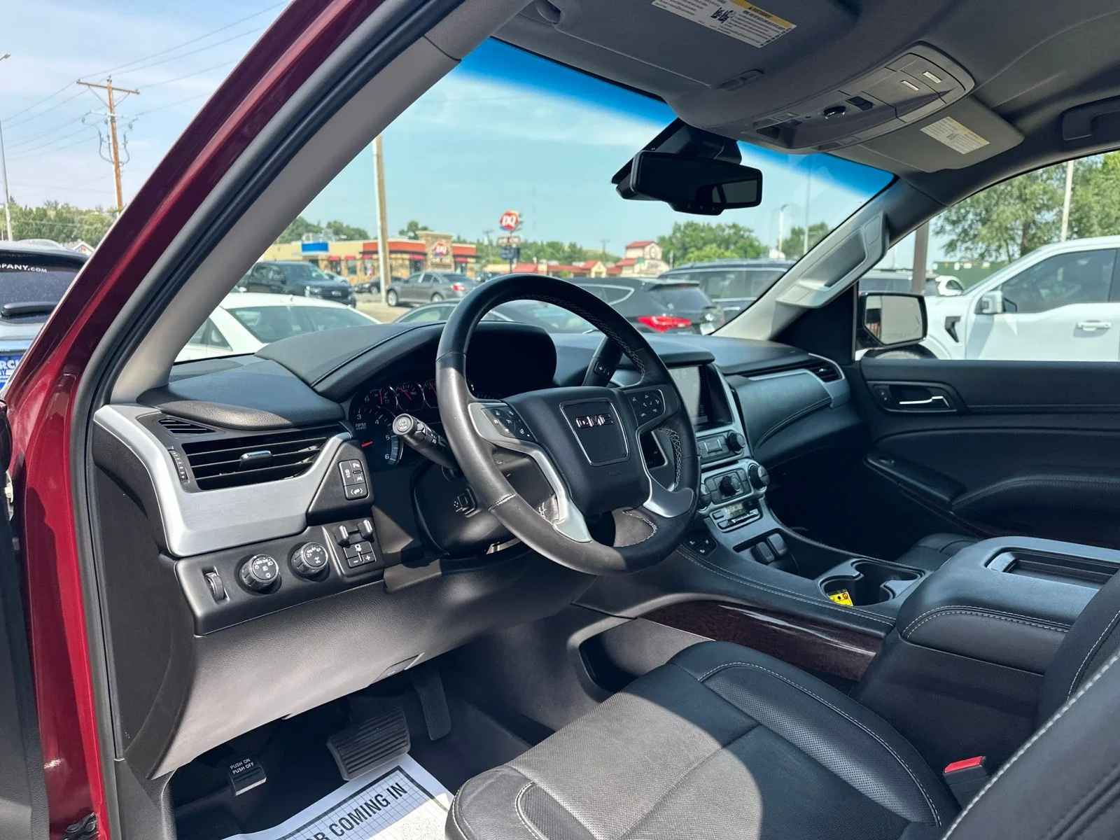 Used 2018 Red GMC SLT image 11