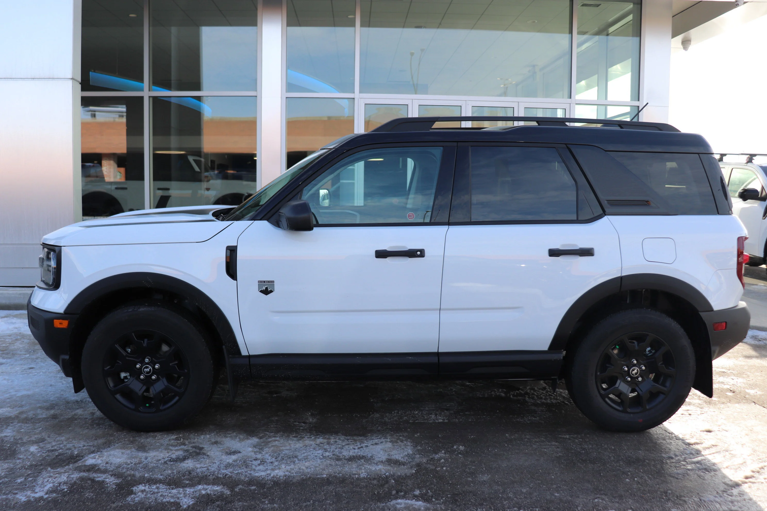 New 2026 OXFORD WHITE Ford Big Bend image 3