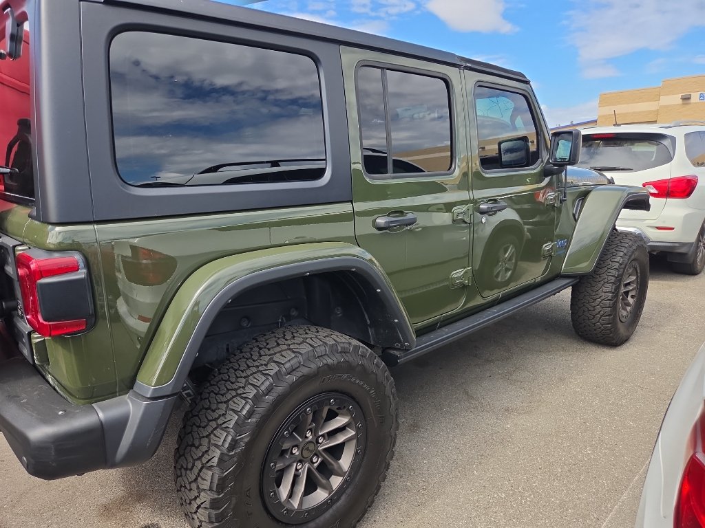 Used 2023 Sarge Green Clearcoat Jeep Rubicon image 2