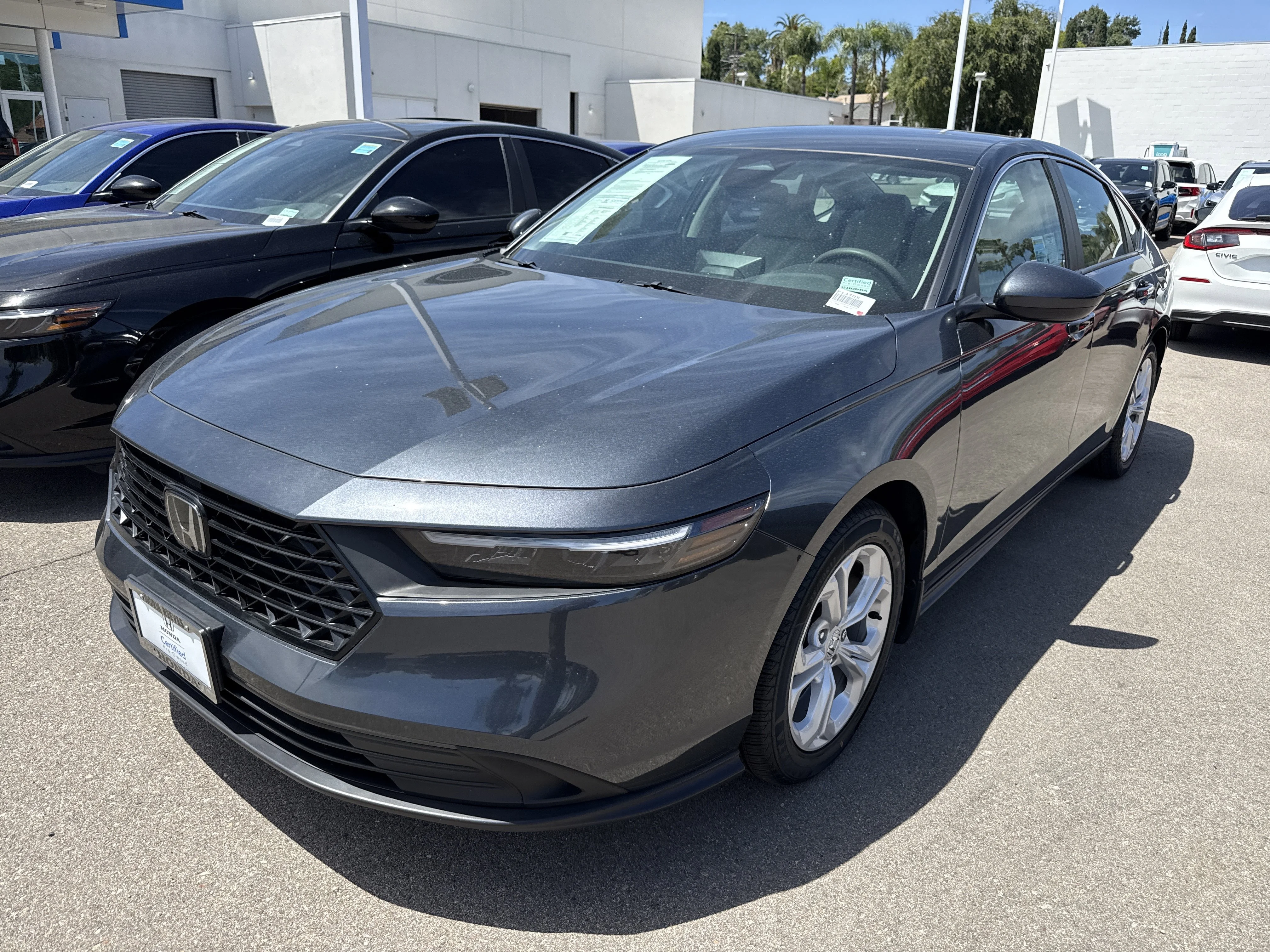 2024 Honda Accord LX - Photo 42
