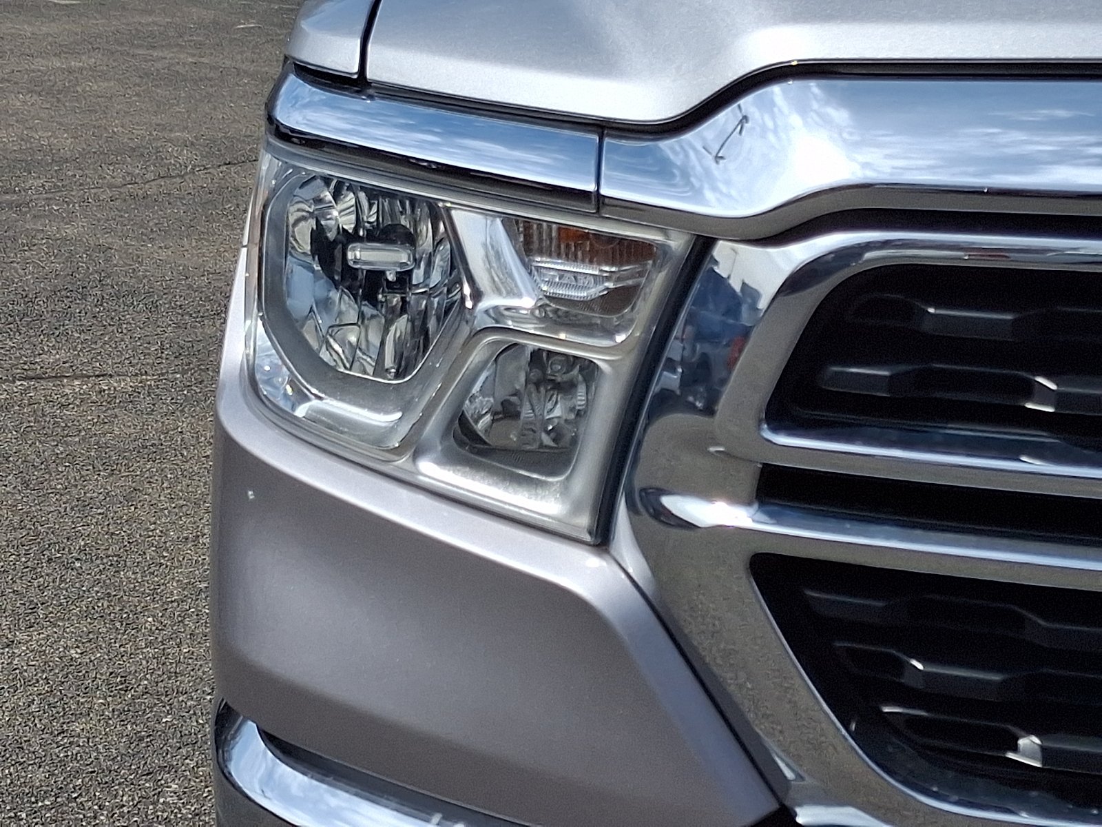Certified Used 2022 Billet Silver Metallic Clearcoat - PSC Ram Big Horn Crew Cab 4x4 5