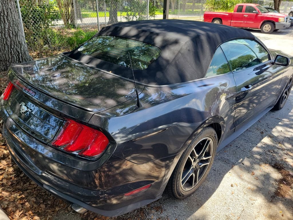 Used 2022 Gray Ford EcoBoost Premium image 2
