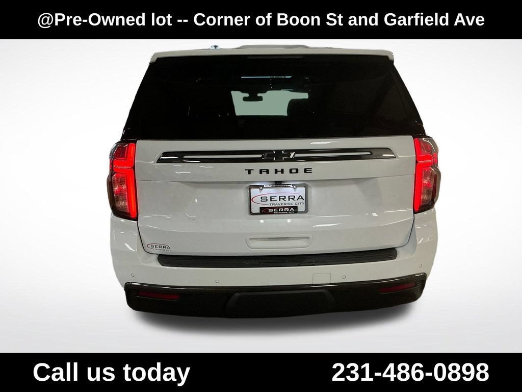 Used 2021 SUMMIT WHITE Chevrolet Z71 image 5