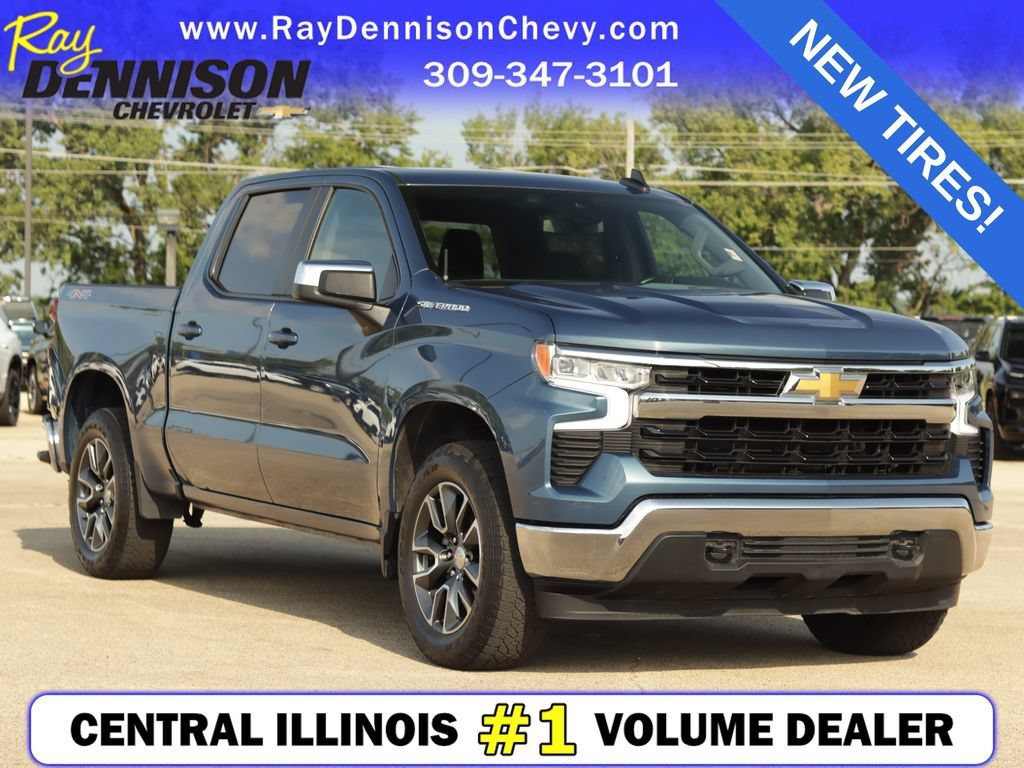 2024 Chevrolet Silverado 1500 LT