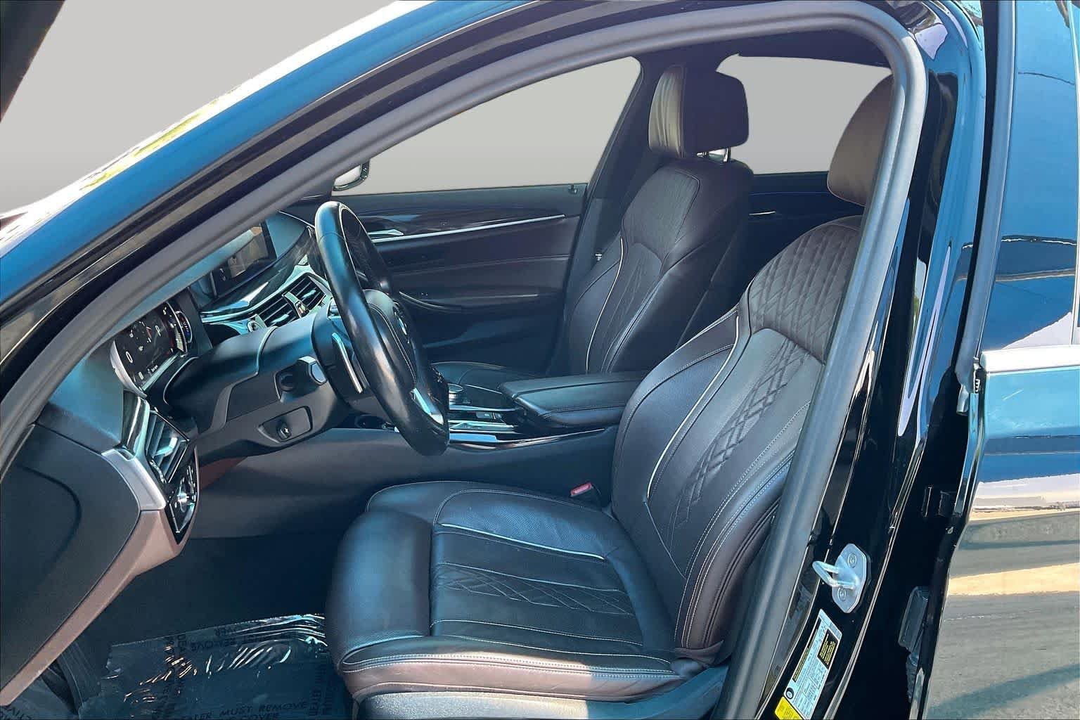 Used 2017 Jet Black BMW 530i image 9