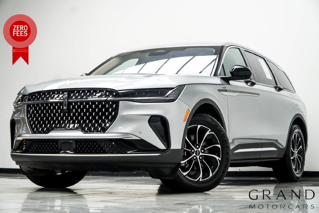 2025 Lincoln Nautilus Premiere