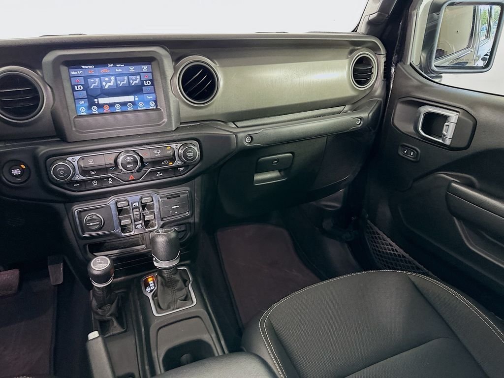 Used 2023 Black Clearcoat Jeep Sport image 22