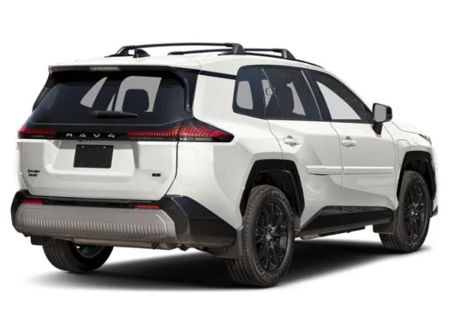 New 2026 Ice Cap Toyota SE image 2