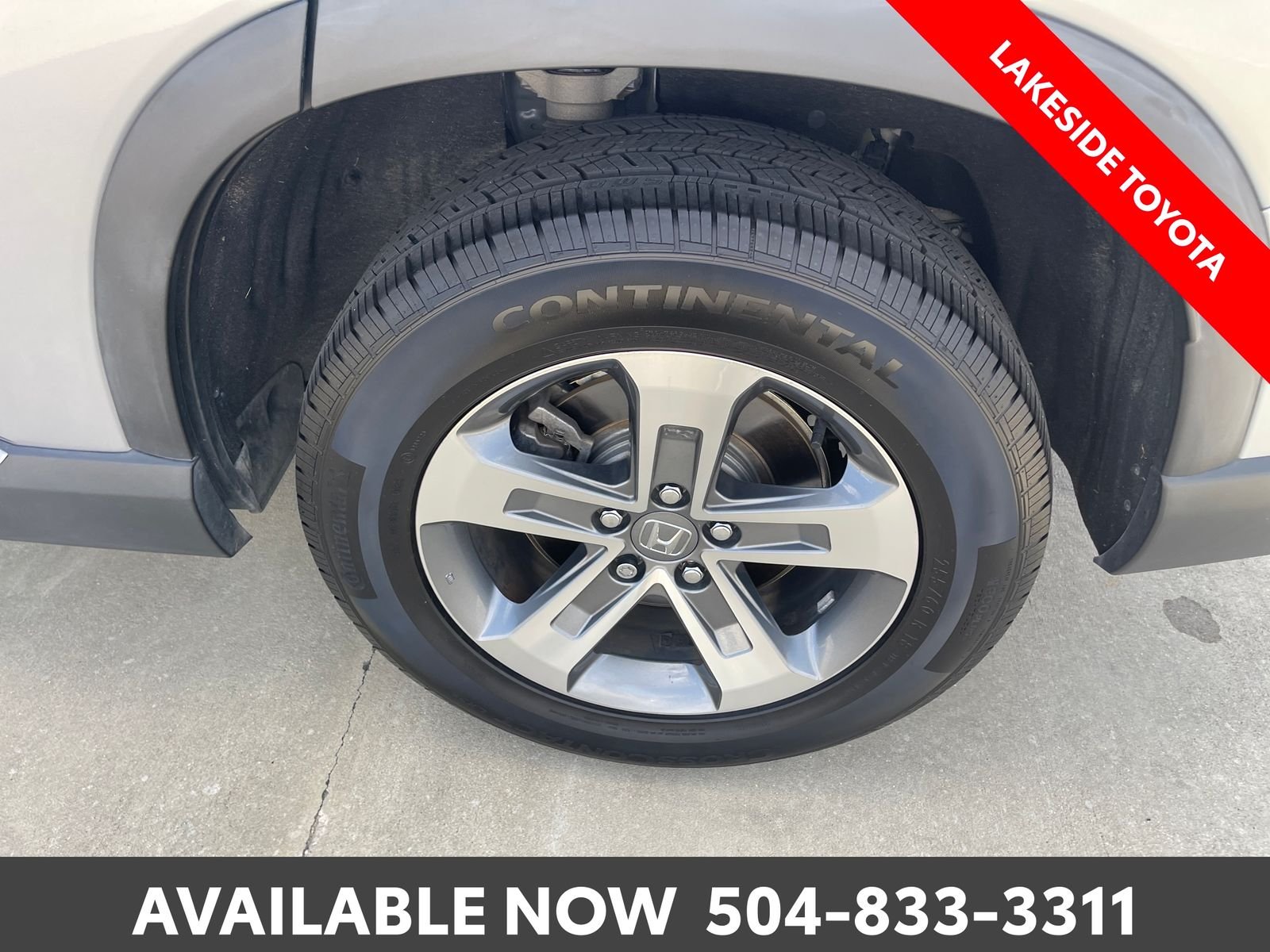 Used 2023 Silver Honda EX-L image 12