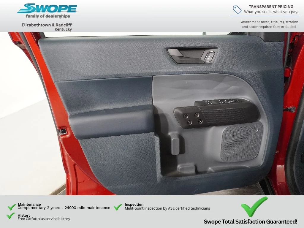 Used 2025 Ruby Red Metallic Ford XLT image 13