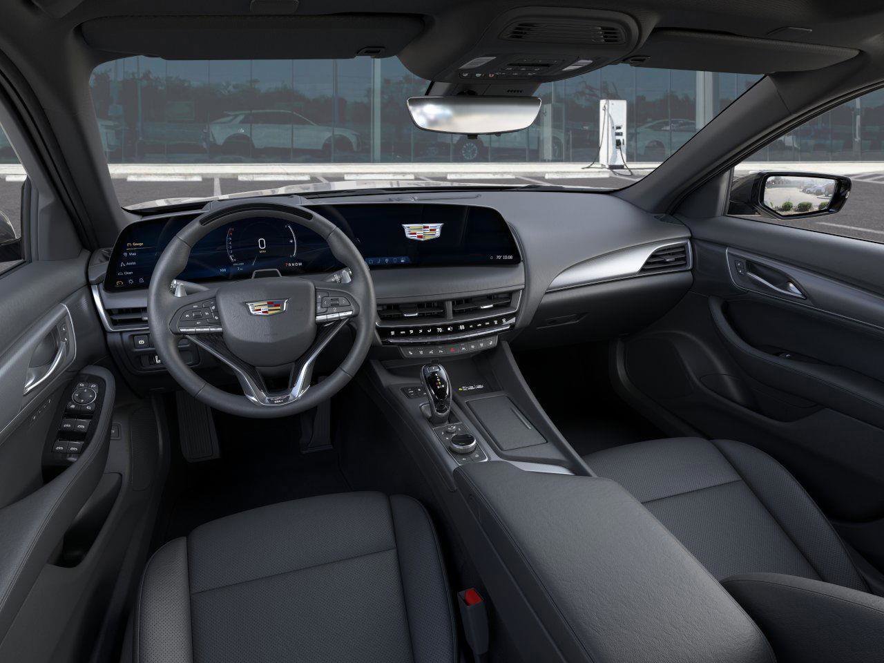 New 2026 Argent Silver Metallic Cadillac Premium Luxury image 15