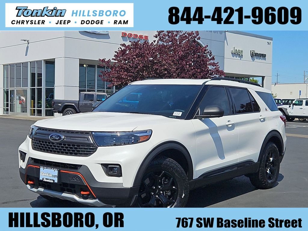 2023 Ford Explorer TIMBERLINE 4WD's photo
