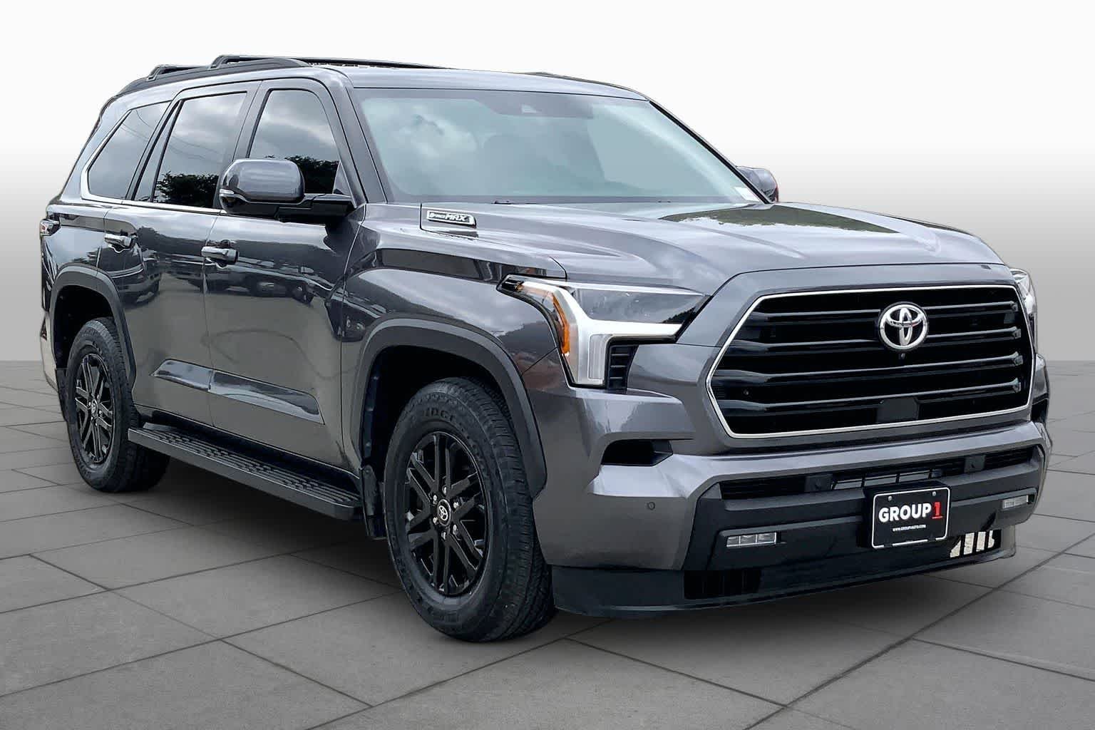 Certified Used 2025 Magnetic Gray Metallic Toyota SR5 image 3