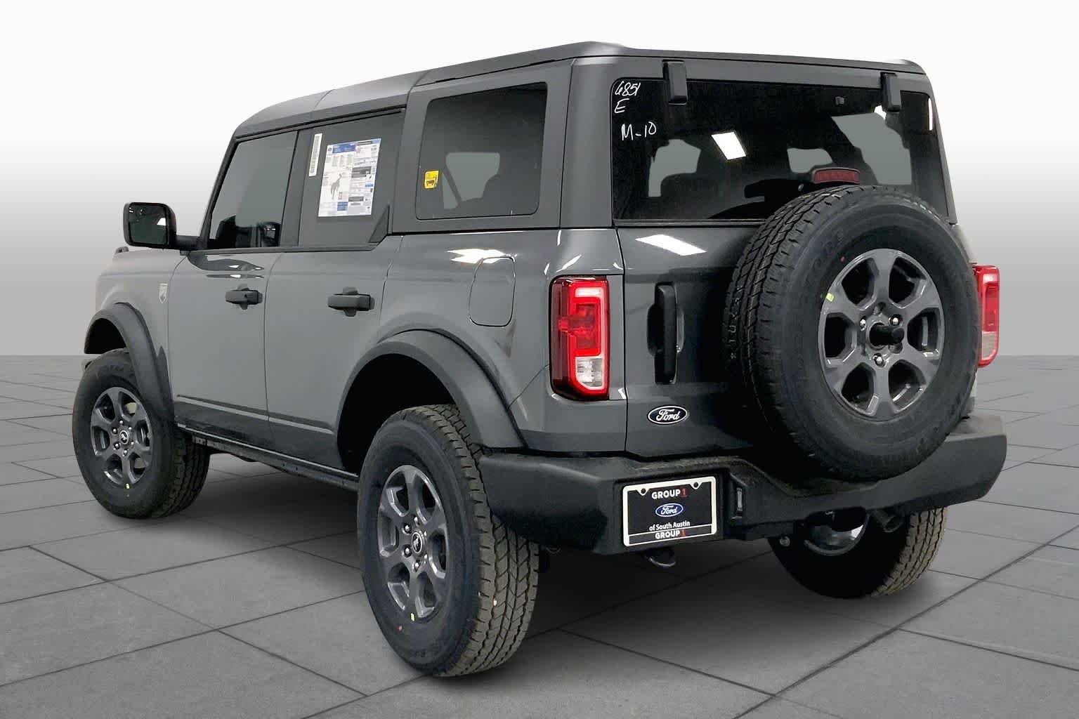 New 2026 Carbonized Gray Metallic Ford Big Bend® image 11