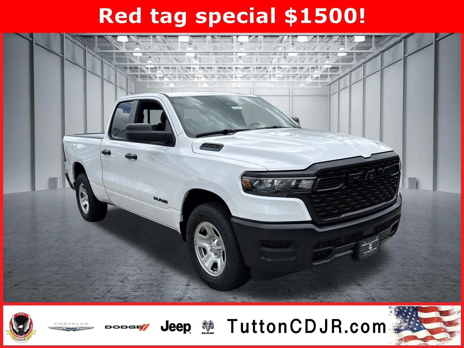 2026 RAM 1500 Pickup