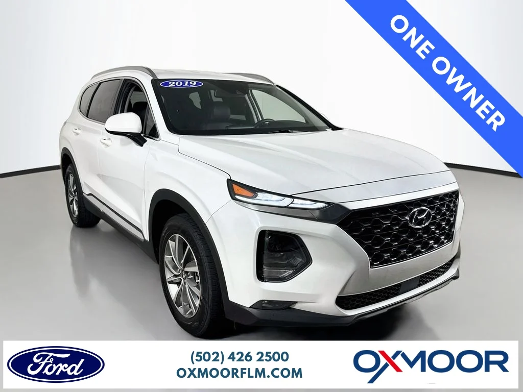 Used 2019 Quartz White Hyundai SEL Plus image 1