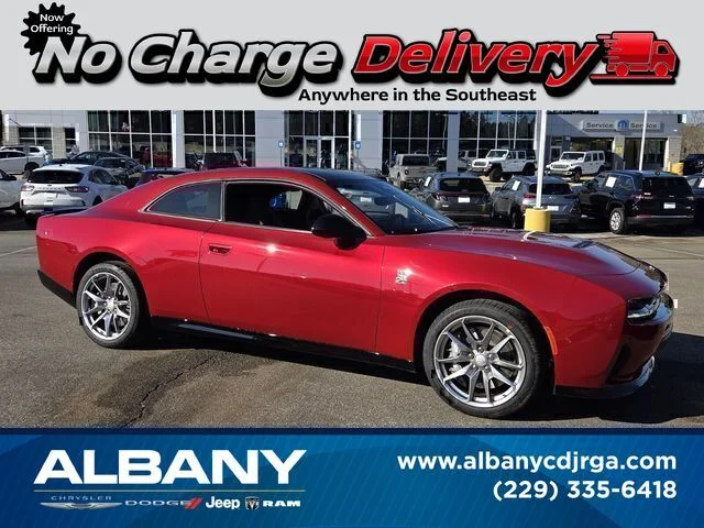 2026 Dodge Charger Scat Pack Plus