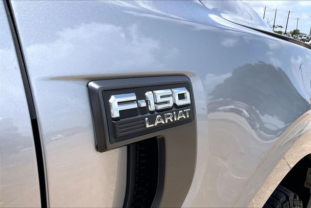Certified Used 2021 Silver Ford Lariat image 21
