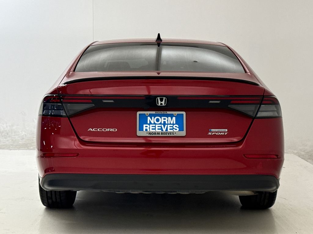2025 Honda Accord Hybrid Sport - Photo 8