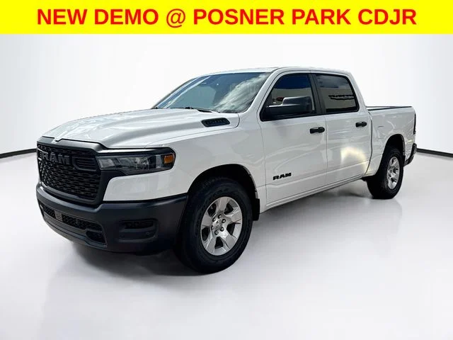 New 2026 Bright White Clearcoat RAM TRADESMAN image 1