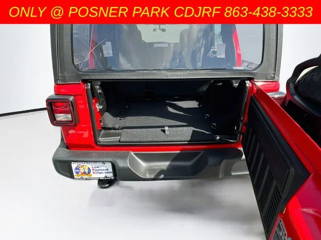 New 2026 Firecracker Red Clear-Coat Exterior Paint Jeep Sport image 25