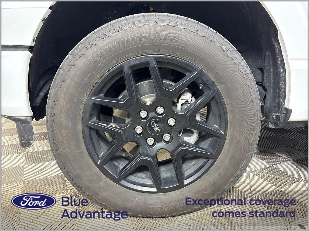 Certified Used 2024 White Ford STX image 14