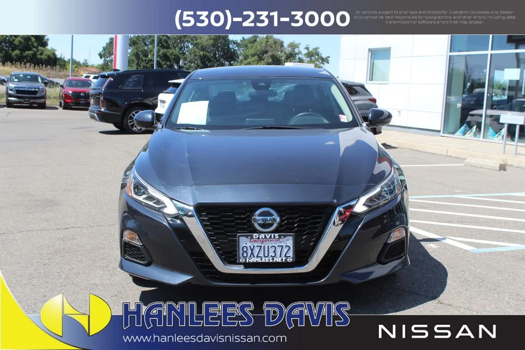 Used 2021 Blue Nissan 2.5 SV image 4