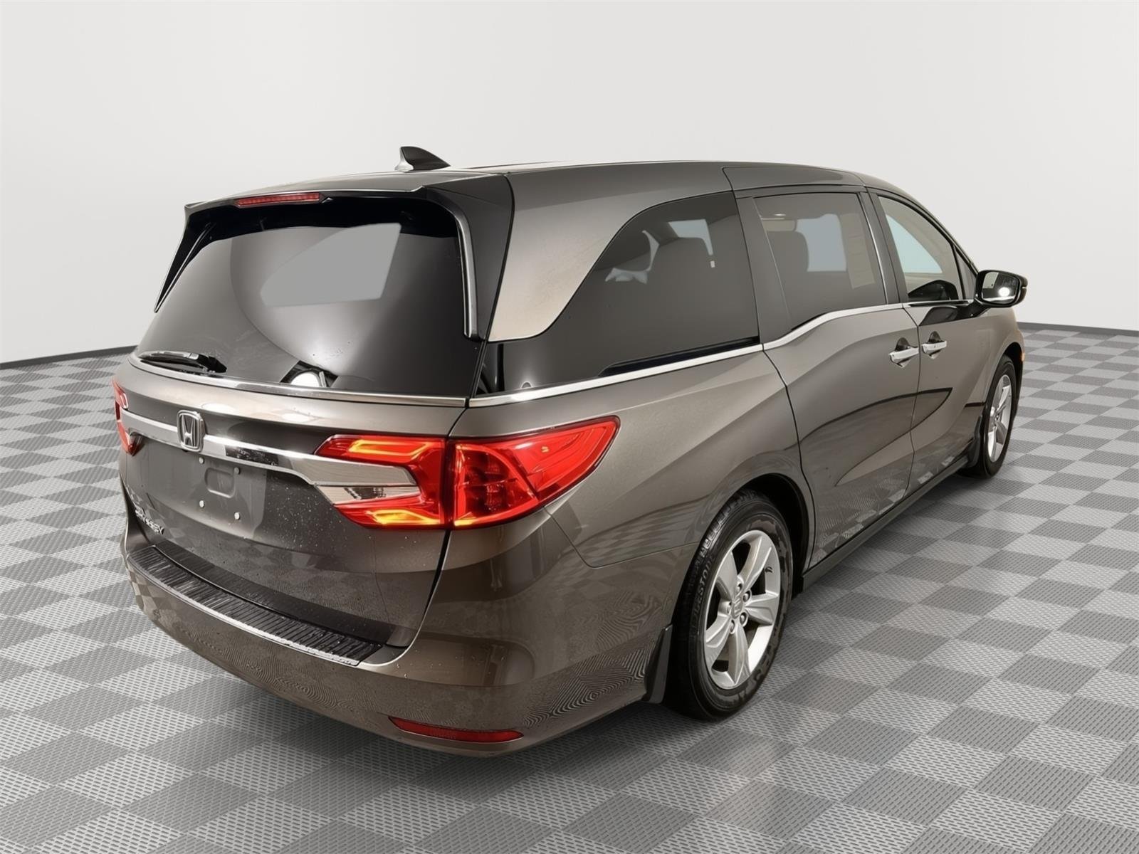 Used 2020 Pacific Pewter Metallic Honda EX-L image 5