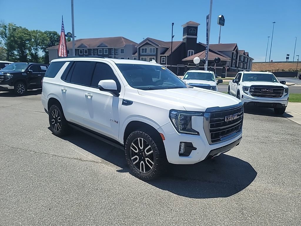 2024 GMC Yukon 4WD AT4's photo