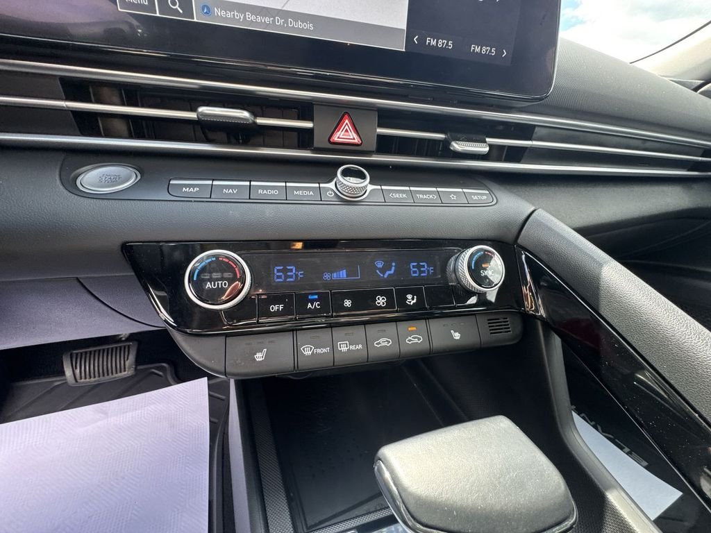 Certified Used 2023 Red Hyundai SEL image 26