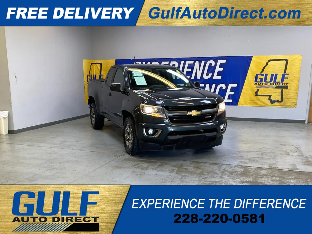 2018 Chevrolet Colorado