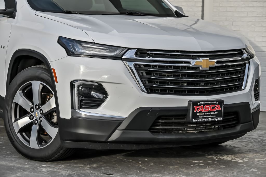 Used 2023 White Chevrolet LT Leather image 3