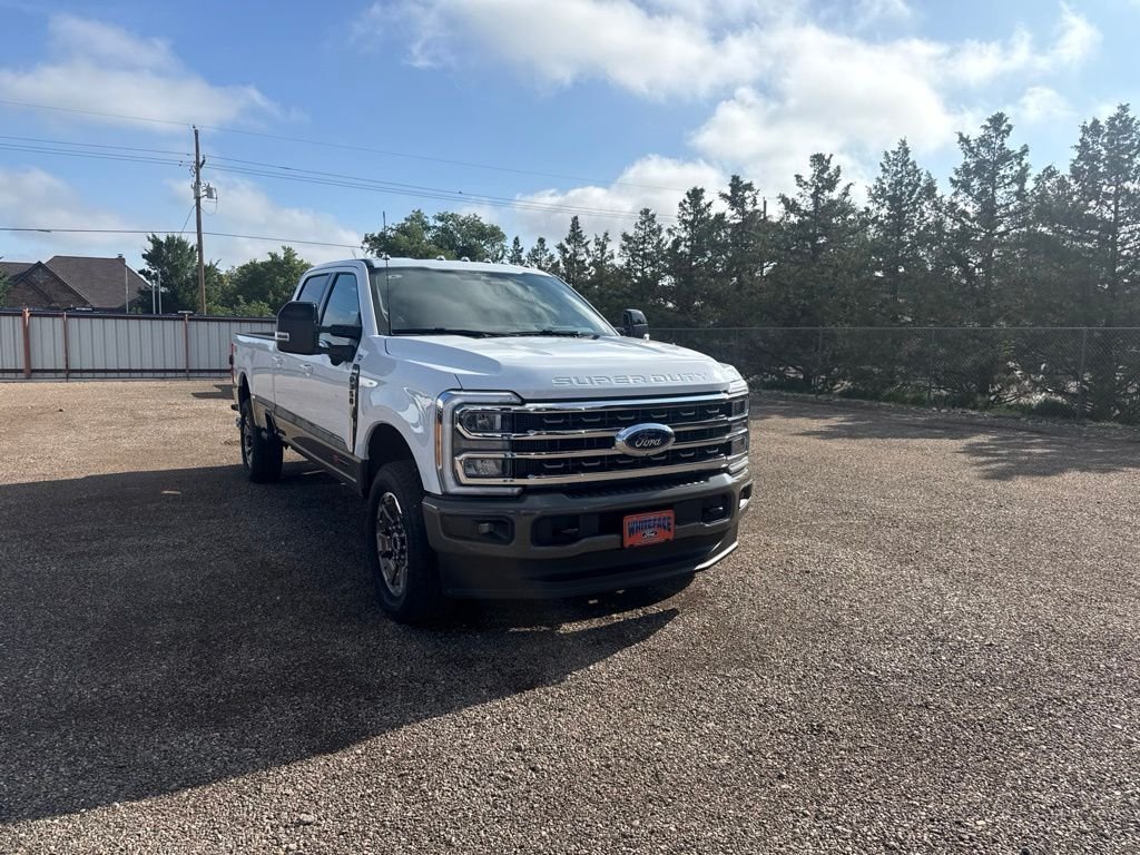 New 2026 White Ford King Ranch image 9