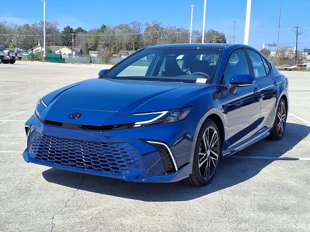 Used 2026 Blue Toyota XSE image 3