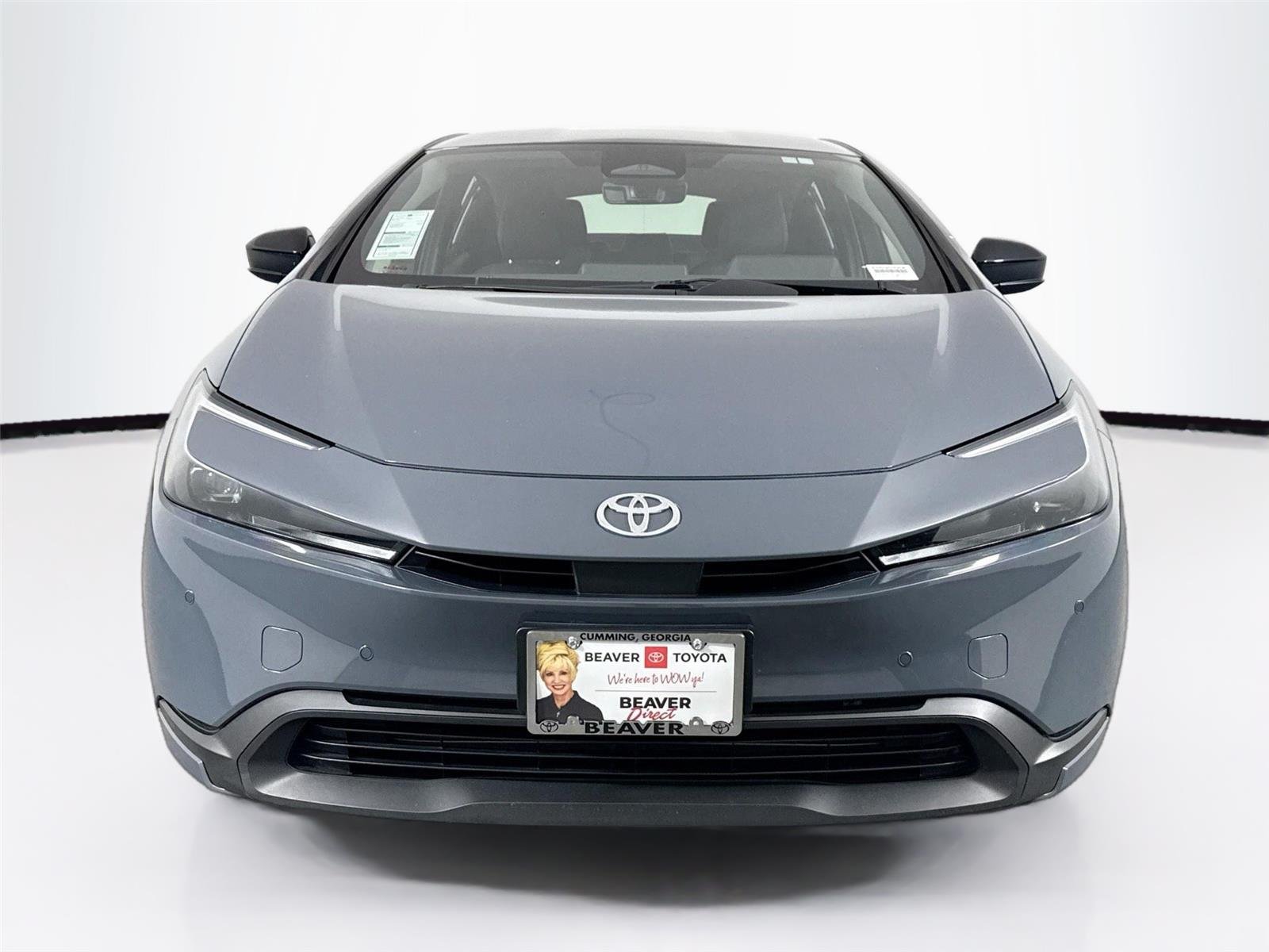 Used 2023 Guardian Gray Toyota XLE image 8
