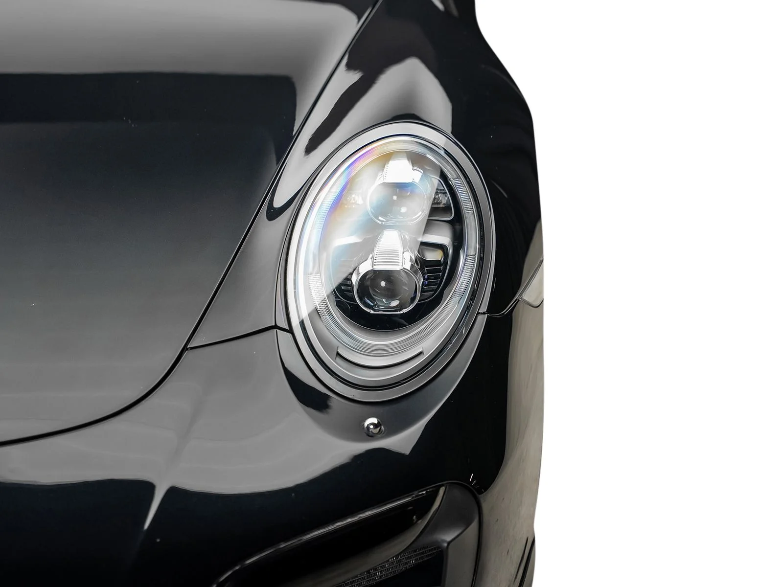 Used 2015 Black Porsche Turbo S image 10