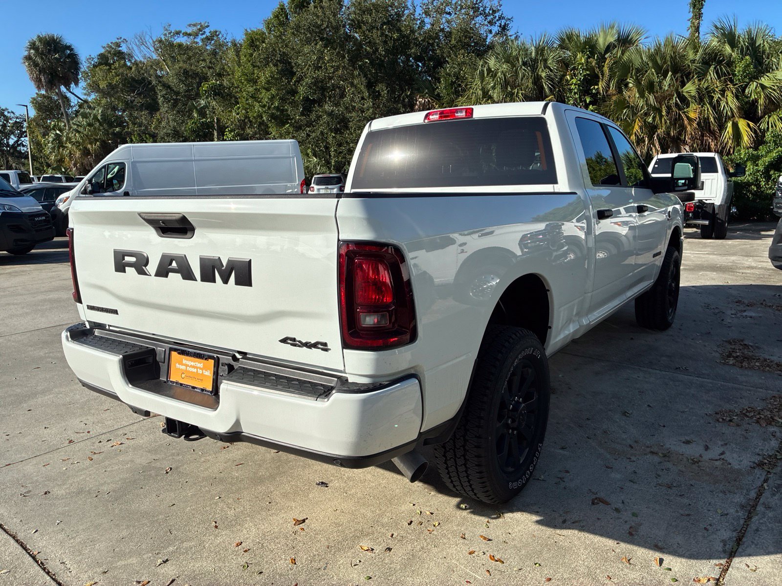 Used 2026 White Ram Big Horn image 5