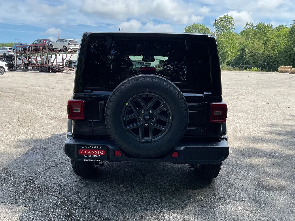 New 2027 Black Clearcoat Jeep Sport S image 6