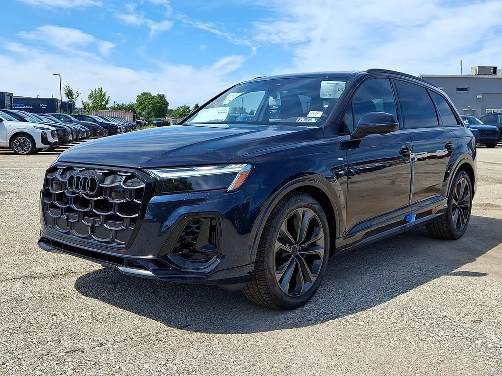 New 2026 Blue Audi 55 Premium image 2