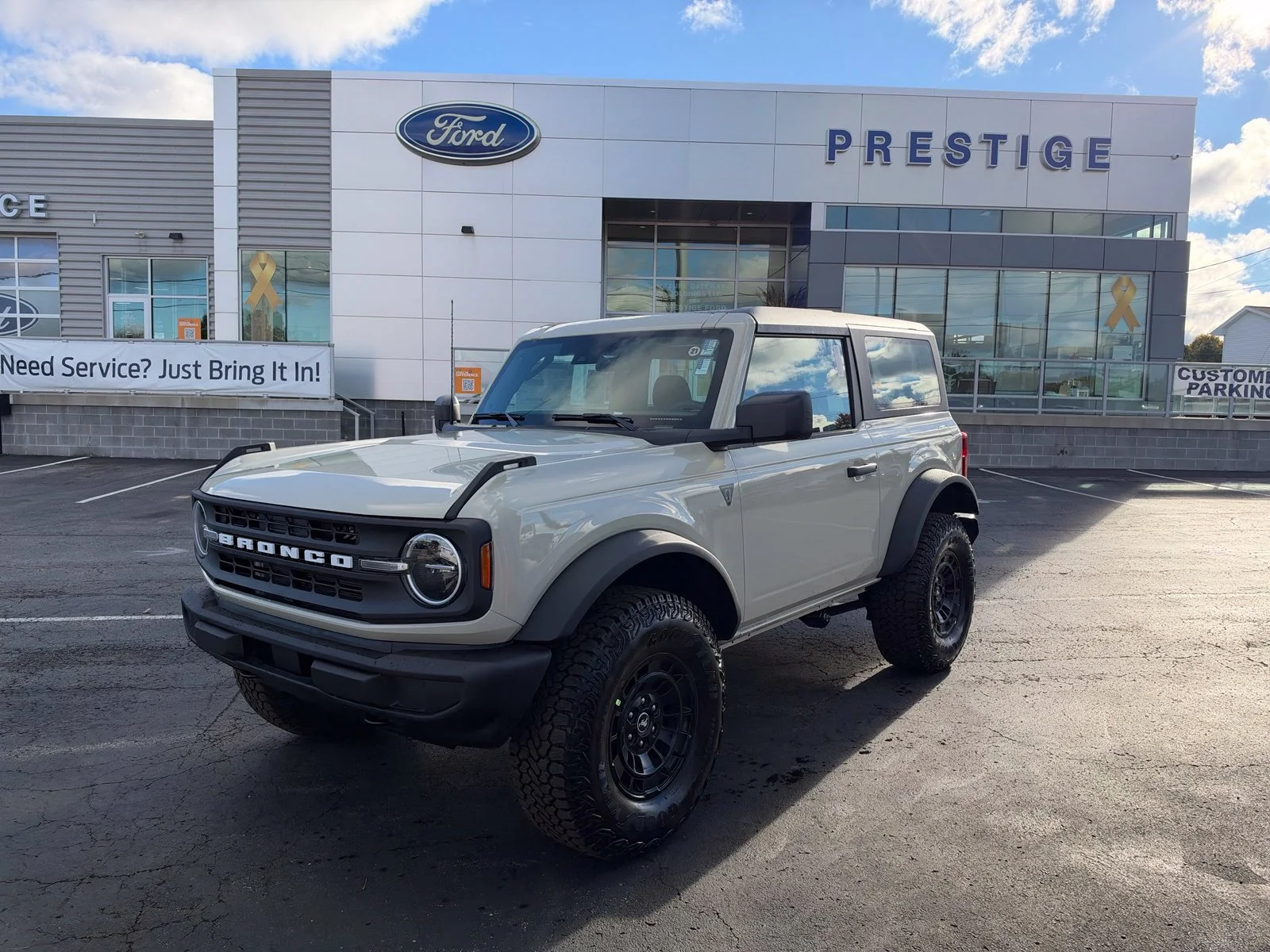 2026 Ford Bronco 2-Door