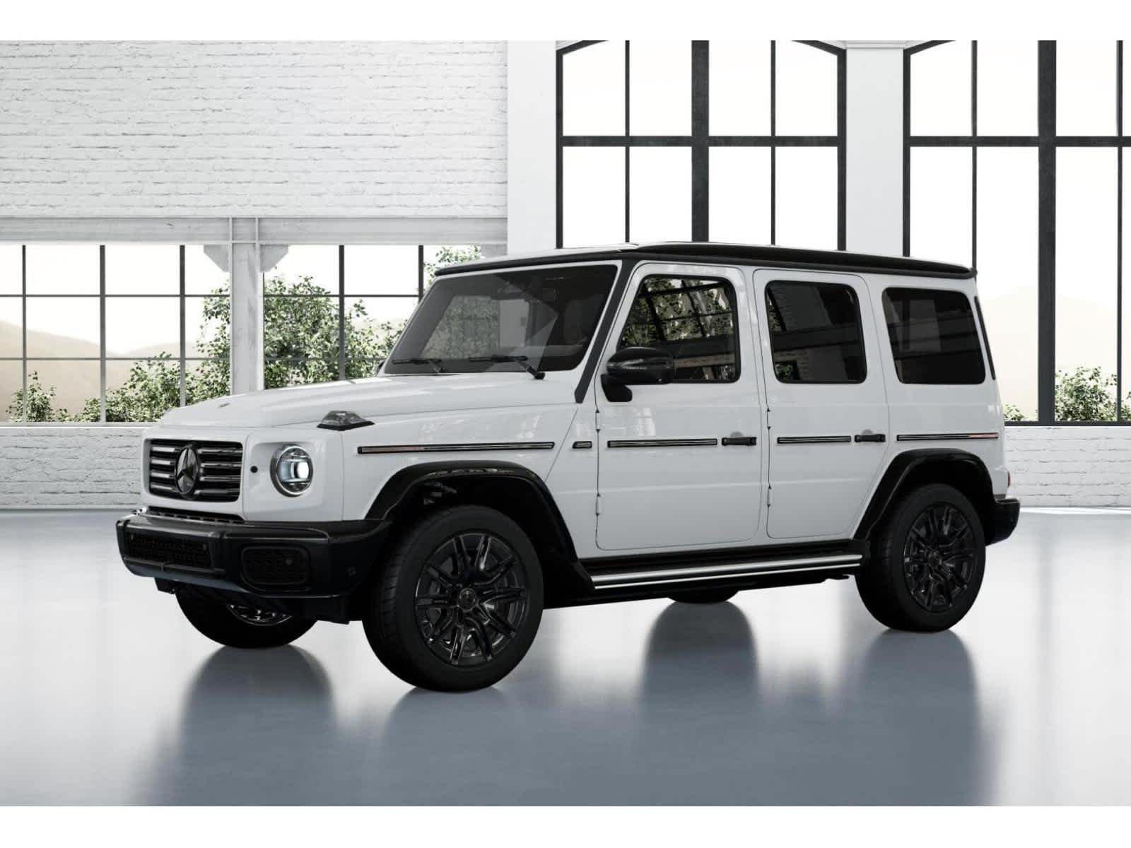 New 2027 Polar White Mercedes-Benz G 580e image 37