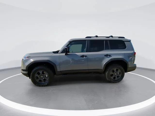 Used 2025 Gray Lexus 550 Overtrail image 4