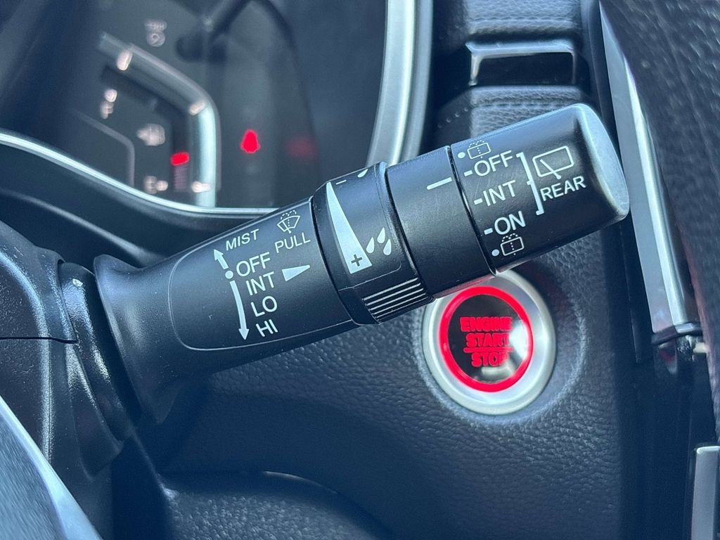 Used 2021 Black Honda EX image 31